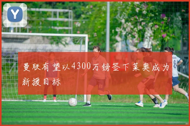 曼联有望以4300万镑签下莱奥成为新援目标