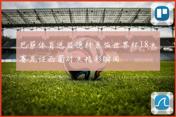 巴萨体育总监德科亲临世界杯18决赛见证西葡对决精彩瞬间